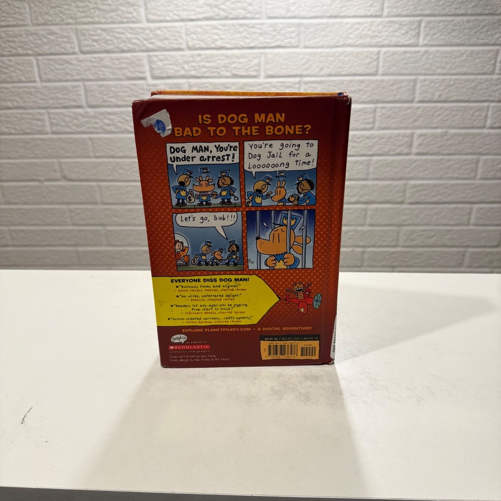 Dog Man Brawl of the Wild Graphic‎ Novel Book by Dav Pilkey Childrens Kids - Picture 2 of 4